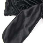 955205 Completo Reggiseno Con Fiocco Nero Regolabile L/Xl - Subblime - immagine 13