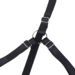 955205 Completo Reggiseno Con Fiocco Nero Regolabile L/Xl - Subblime - immagine 14