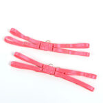 955298 Completo Reggiseno Con Collana E Dettagli Gamba Rosa Fluo S/M - Subblime - immagine 9