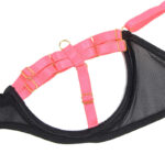 955298 Completo Reggiseno Con Collana E Dettagli Gamba Rosa Fluo S/M - Subblime - immagine 8