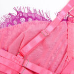 955359 Completo Reggiseno Con Pizzo E Giacchetti Rosa E Viola S/M - Subblime - immagine 9