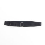 955373 Abito Con Spalline In Pelle Nera S/M - Subblime - immagine 10