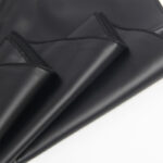 955373 Abito Con Spalline In Pelle Nera S/M - Subblime - immagine 9