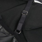 955373 Abito Con Spalline In Pelle Nera S/M - Subblime - immagine 8