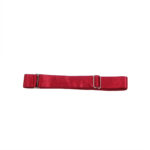 955397 Abito Con Spalline In Pelle Bordeaux S/M - Subblime - immagine 10