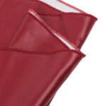 955397 Abito Con Spalline In Pelle Bordeaux S/M - Subblime - immagine 9
