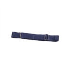 955427 Abito Con Spalline In Pelle Blu L/Xl - Subblime - immagine 10