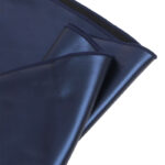 955427 Abito Con Spalline In Pelle Blu L/Xl - Subblime - immagine 9