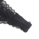 955458 Body In Pelle Nera Con Zip S/M - Subblime - immagine 9