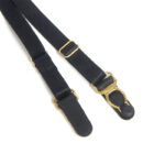 955458 Body In Pelle Nera Con Zip S/M - Subblime - immagine 8