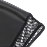 955489 Abito Con Scollo Alto E Trasparenze Nero L/Xl - Subblime - immagine 8