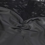 955595 Abito Manica Lunga Con Pizzo Nero S/M - Subblime - immagine 7