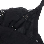 955618 Body In Pizzo Con Chiusura Inferiore Nero S/M - Subblime - immagine 8