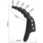 Vibratore Da Dita Jordin 10 Vibrazioni Nero - Pretty Love - immagine 7