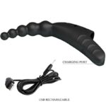 Vibratore Da Dita Jordin 10 Vibrazioni Nero - Pretty Love - immagine 9