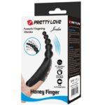 Vibratore Da Dita Jordin 10 Vibrazioni Nero - Pretty Love - immagine 10
