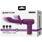 Dj Scholar Massaggiatore 5 Impostazioni Viola - Pretty Love - immagine 11