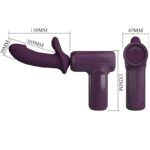 Dj Scholar Massaggiatore 5 Impostazioni Viola - Pretty Love - immagine 8
