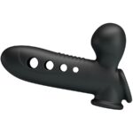 Manicotto Per Pene Crane Con Airbag Nero - Pretty Love