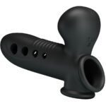 Manicotto Per Pene Crane Con Airbag Nero - Pretty Love - immagine 4