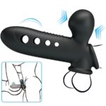 Manicotto Per Pene Crane Con Airbag Nero - Pretty Love - immagine 11