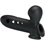 Manicotto Per Pene Crane Con Airbag Nero - Pretty Love - immagine 3