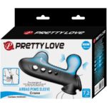 Manicotto Per Pene Crane Con Airbag Nero - Pretty Love - immagine 13