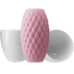 Athena Eros Silicone Masturbatore Maschile Rosa - Pretty Love - immagine 3