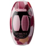 Athena Eros Silicone Masturbatore Maschile Rosa - Pretty Love - immagine 7