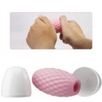 Athena Eros Silicone Masturbatore Maschile Rosa - Pretty Love - immagine 4
