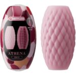 Athena Eros Silicone Masturbatore Maschile Rosa - Pretty Love