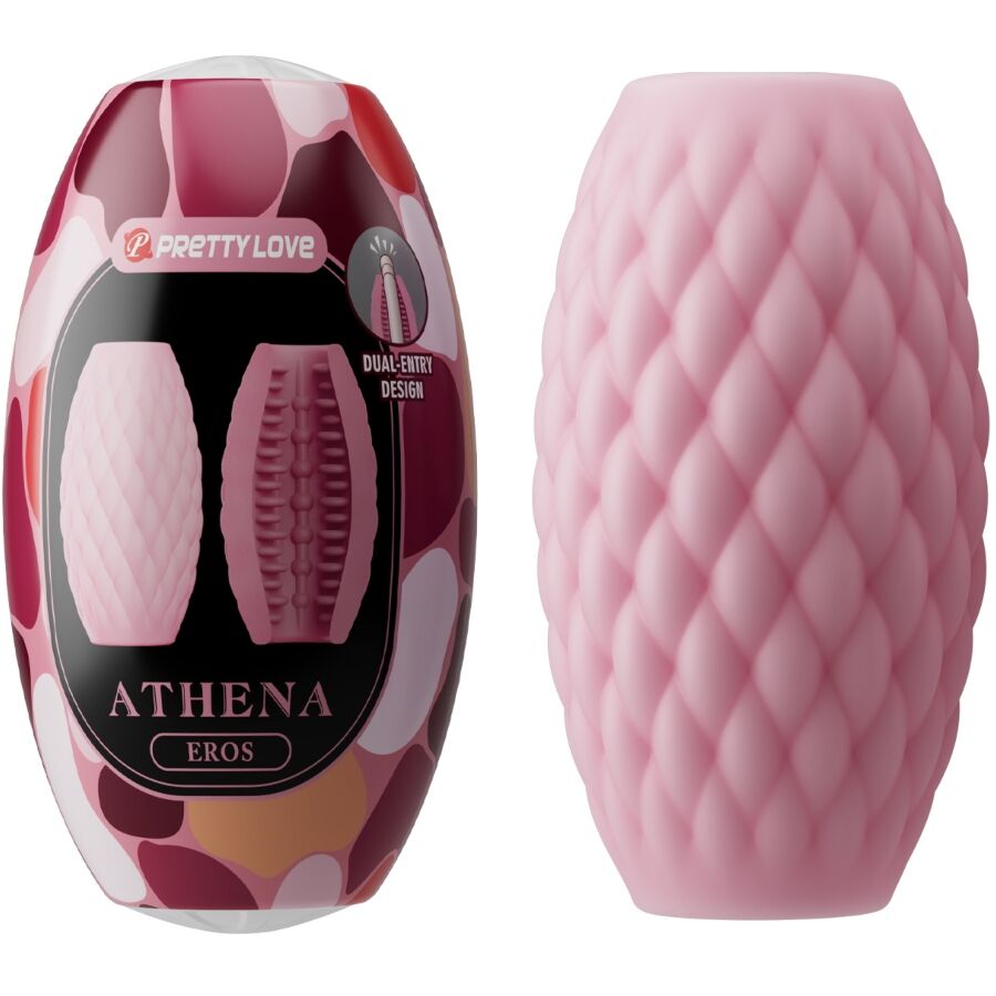 img_200765_9416423dcc5e6b014dfb7dfe1fc1031b_1.jpg Athena Eros Silicone Masturbatore Maschile Rosa - Pretty Love - immagine 1