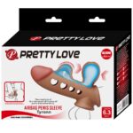Guaina Per Pene Tyronn Con Airbag - Pretty Love - immagine 13