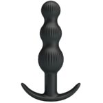 Sidney Vibratore Anale 10 Vibrazioni Nero - Pretty Love