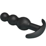 Sidney Vibratore Anale 10 Vibrazioni Nero - Pretty Love - immagine 5