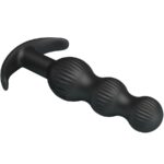 Sidney Vibratore Anale 10 Vibrazioni Nero - Pretty Love - immagine 6