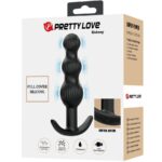 Sidney Vibratore Anale 10 Vibrazioni Nero - Pretty Love - immagine 10