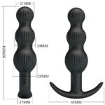 Sidney Vibratore Anale 10 Vibrazioni Nero - Pretty Love - immagine 7