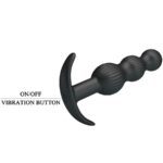 Sidney Vibratore Anale 10 Vibrazioni Nero - Pretty Love - immagine 9