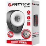 Dj Girl Masturbatore Maschile Con Vibrazione 5 Impostazioni Nero - Pretty Love - immagine 11