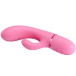 Vibratore Coniglio Marski E Punto G Rosa - Pretty Love - immagine 4