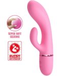Vibratore Coniglio Marski E Punto G Rosa - Pretty Love