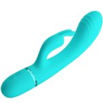 Scocco Vibratore Coniglio Turchese - Pretty Love - immagine 4
