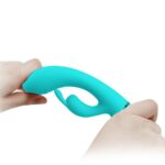 Scocco Vibratore Coniglio Turchese - Pretty Love - immagine 8