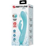 Scocco Vibratore Coniglio Turchese - Pretty Love - immagine 11