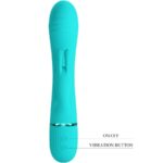 Scocco Vibratore Coniglio Turchese - Pretty Love - immagine 9