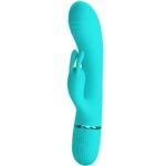 Scocco Vibratore Coniglio Turchese - Pretty Love - immagine 3