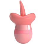 Stimolatore Per Clitoride Lingua Kylee 10 Vibrazioni Rosa Nudo - Pretty Love - immagine 3
