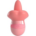 Stimolatore Per Clitoride Lingua Kylee 10 Vibrazioni Rosa Nudo - Pretty Love - immagine 2