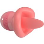 Stimolatore Per Clitoride Lingua Kylee 10 Vibrazioni Rosa Nudo - Pretty Love - immagine 4